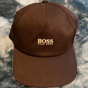 Men’s Hugo Boss Cap (Black)